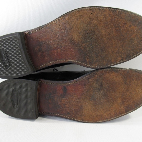 BF GOODRICH Sz 11.5 Black Oxfords Dress Mens B7 B4 - Picture 8 of 8